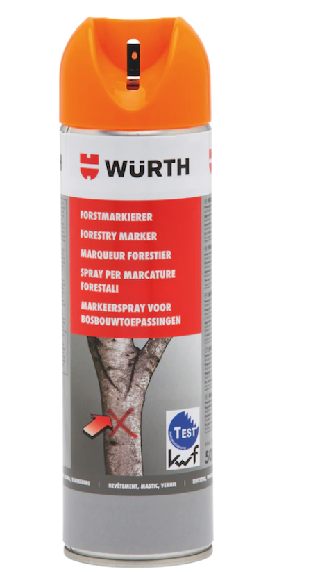 Forstmarkierer von Würth | Orange