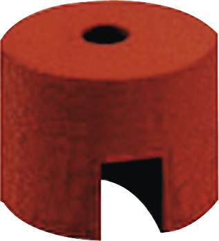 Knopfmagnet D19,1xH12,7mm m.geteilter Ha