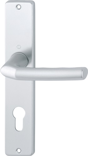 Langschildgarnitur Birm.1117/202SP Alu.F