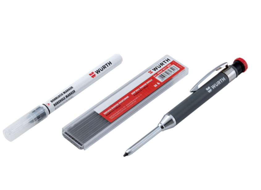Tiefloch-Bohrloch-Marker-Set 9-teilig