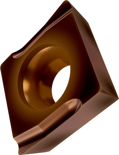 PRAMET Drehwendeschneidplatte ISO CCGT 060204ER-SI:T8430 Bohrungs-D. 2,8mm PVD beschichtet