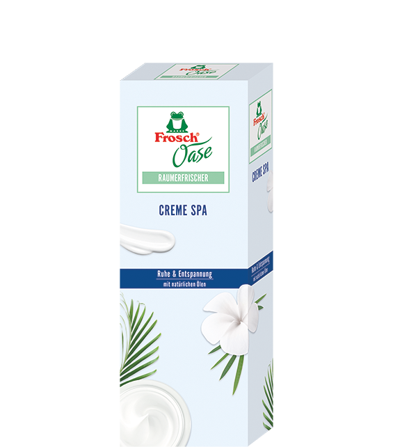 Oase Creme Spa von Frosch