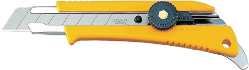 Cuttermesser Klingen-B.18mm L.155mm m.Fe