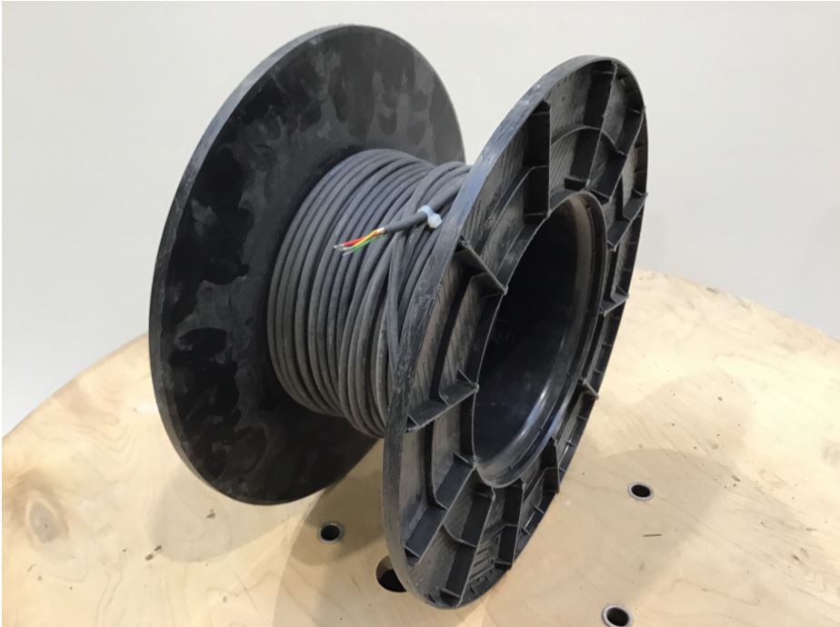 Schüco Datenleitung 2x1,0/4x0,35 /262429