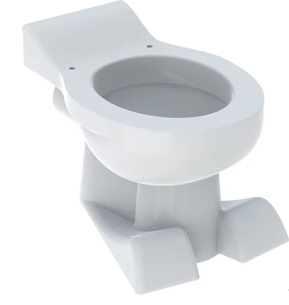 Gebraucht Bambini Stand-WC für Kinder, Tiefspüler, Löwentatzendesign, für WC-Sitz I TH1699