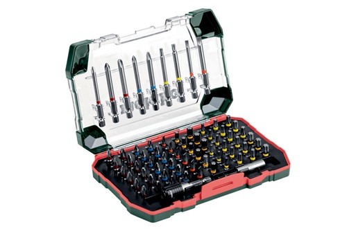 Bitsatz 71tlg. Bit-L.25mm m.Bithalter65m