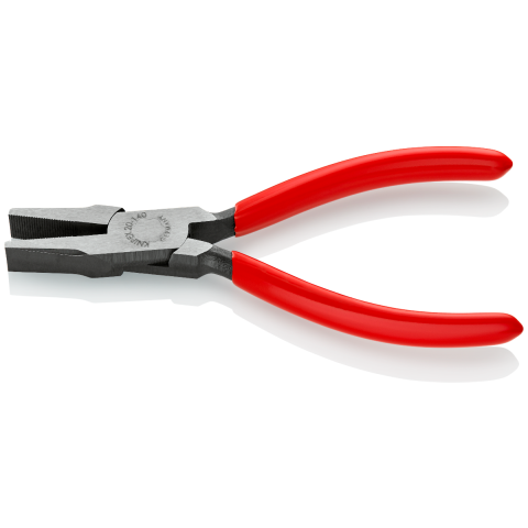 140 mm Flachzange mit Kunststoff überzogen von Knipex
