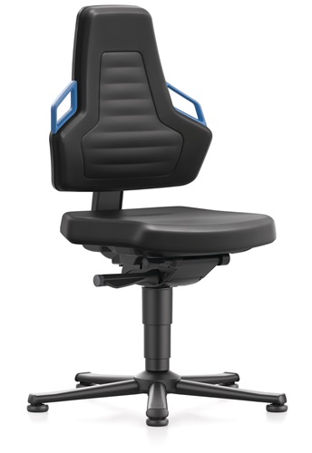 Arbeitsdrehstuhl Nexxit Bodengleiter Gri