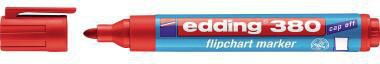 EDDING Flipchartmarker edding 380 1,5-3mm rot edding 380 1,5-3mm rot