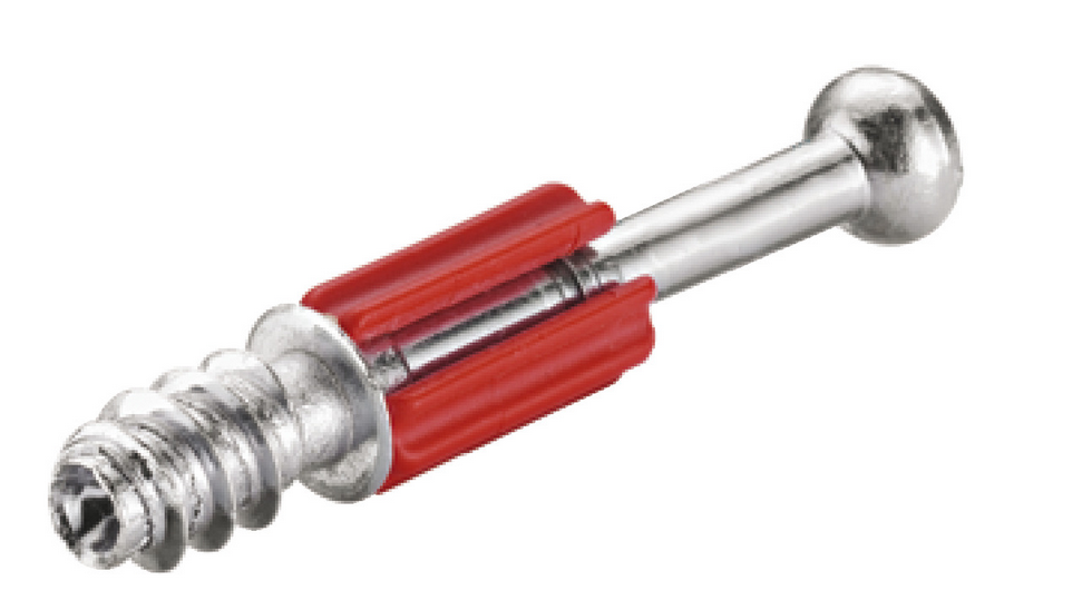 L: 8,5 mm Verbindungsbolzen, S200, reduziertes Spiel, System Minifix®, für Bohrloch-⌀: 5 mm