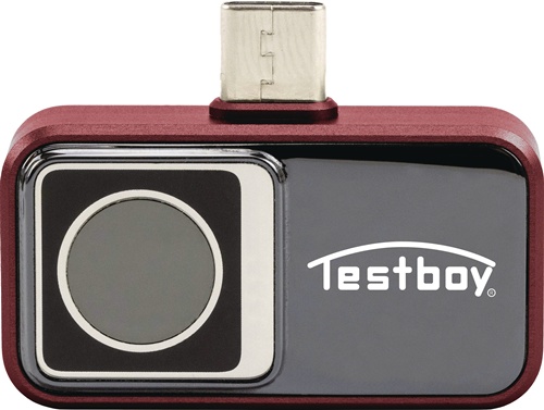 Wärmebildkamera TV 297 SMART ü.Handy 256