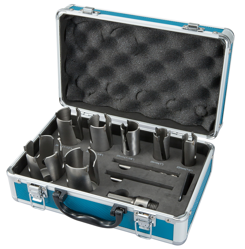 D-51281 Mehrzwecklochsägen-Set HM 10-teilig