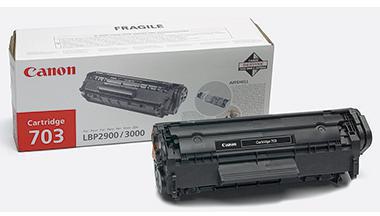 CANON Toner Canon Originalzubehör 703 ca. 2.000 Seiten schwarz