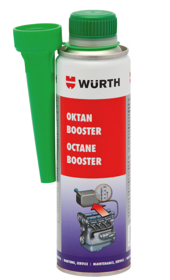 Benzinzusatz Oktan Booster von Würth