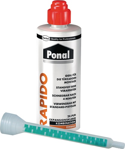 2K-Expansionskleber Rapido 165g Kartusch