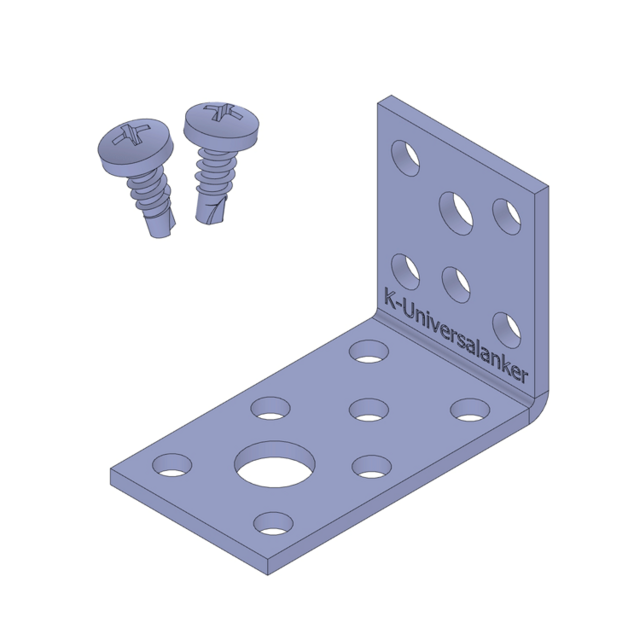 Verbindungswinkel VBW  35x50x2,5