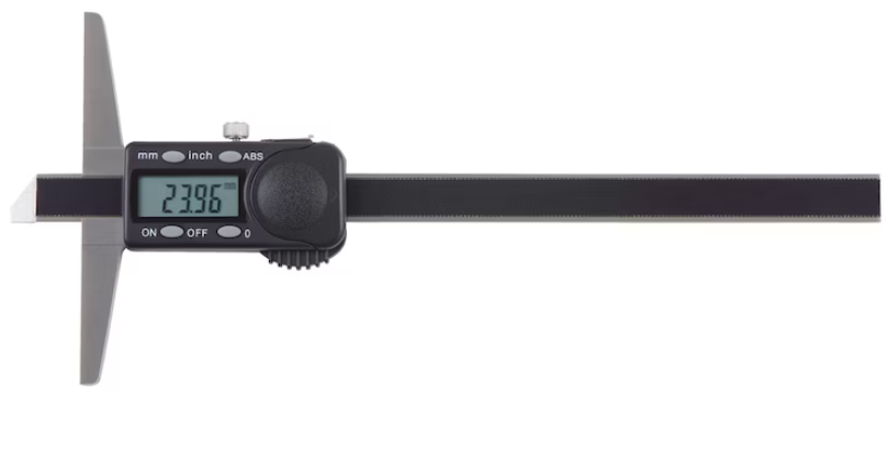 0-150 mm Tiefenmessschieber Digital