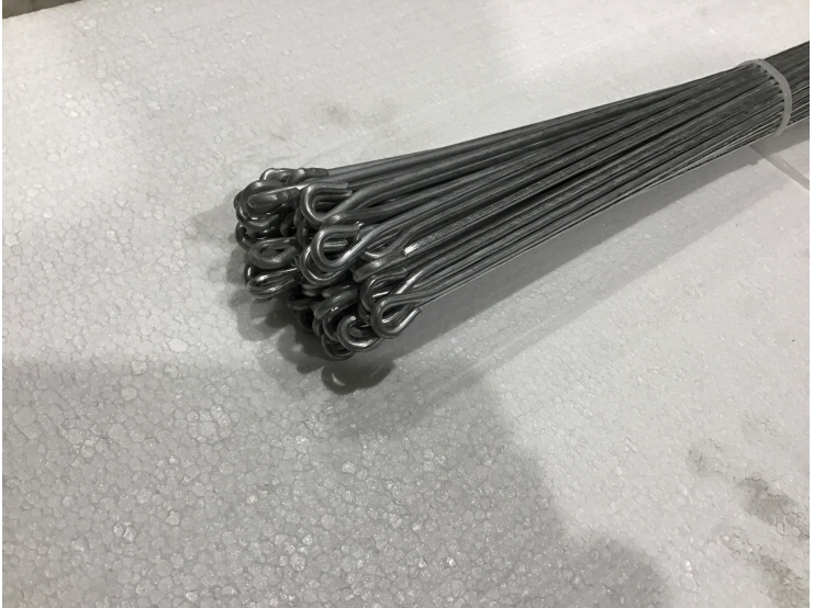 Abhängedraht mit Öse L500mm