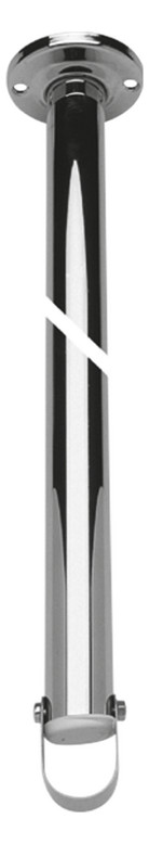 Deckenstützen ASW verchromt 500mm für Brausevorhangstangen