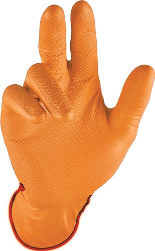 Einw.-Handsch.Grip Orange Gr.10 orange N