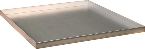 Fachboden B500xT500mm Stahlbl.silber ver