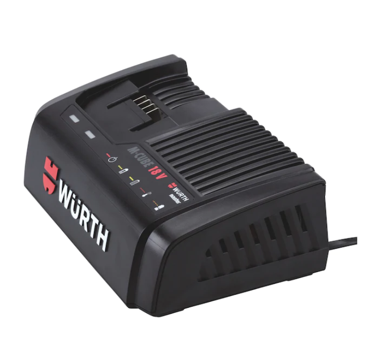 “Basic” Ladegerät ALG 18 V M-CUBE I mit 4 Ah Ladeleistung