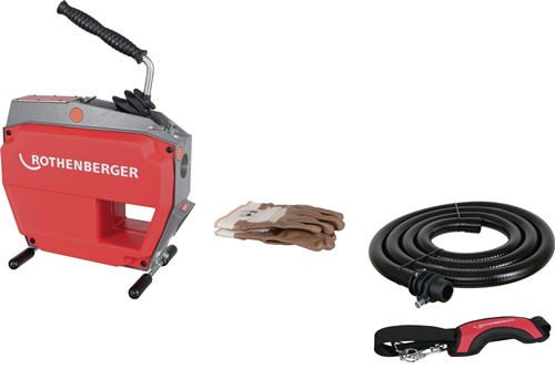 Akku-Rohrreinigungsmaschine R600 VarioCl