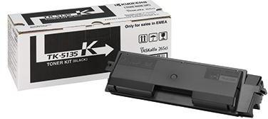 KYOCERA Toner KYOCERA Originalzubehör TK-5135K ca. 10.000 Seiten schwarz