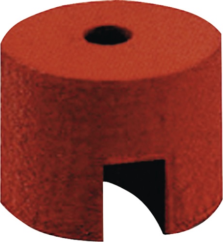 Knopfmagnet D31,8xH25,4mm m.geteilter Ha