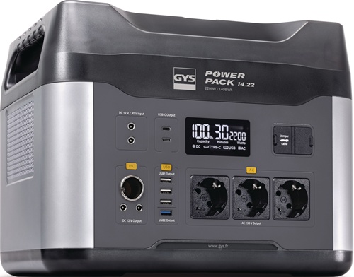 Akku-Powerbank POWER PACK 14.22 55 (1408