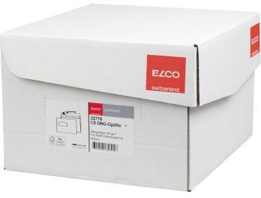 ELCO Versandtasche ELCO Premium DIN C5 229 x 162 mm (B x H) mit Fenster 80g/m² mit Haftklebung Papier hochweiß 500 St./Pack.