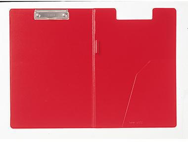 LEITZ Klemmbrettmappe Leitz 24,2 x 34,9 cm (B x H) Pappe/Kunststoff rot