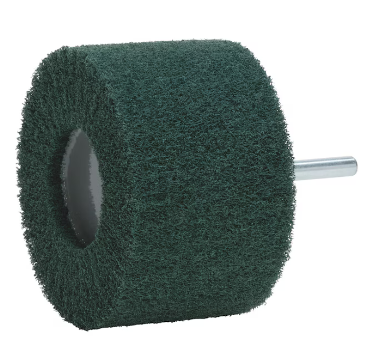 Mattierkörper Schleifvlies "Grün" I 40x25x6 mm