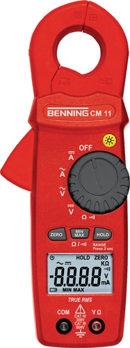 Stromzangenmultimeter CM 11 0,1 mA-20 A