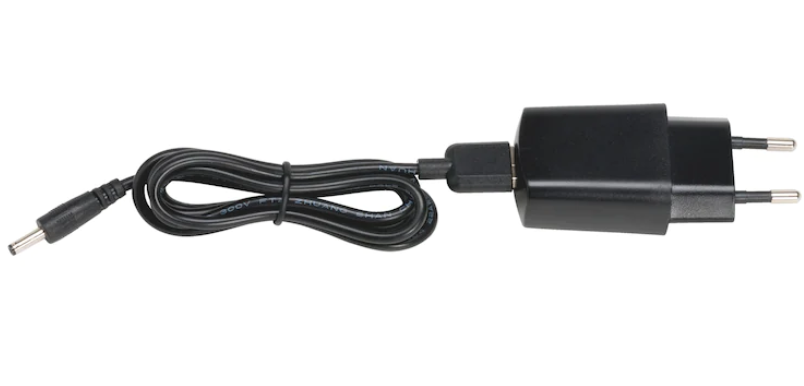 Ladegerät für Akku-LED-Hand- und Stirnleuchte DCM