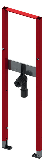 TECEbase Waschtisch Set für breite Waschbecken