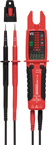 Stromzangenmultimeter CM 1-4 0,1 A-200 A