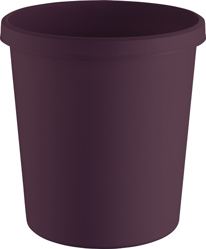 Papierkorb 18l H331xØ315mm m.Griffrand K