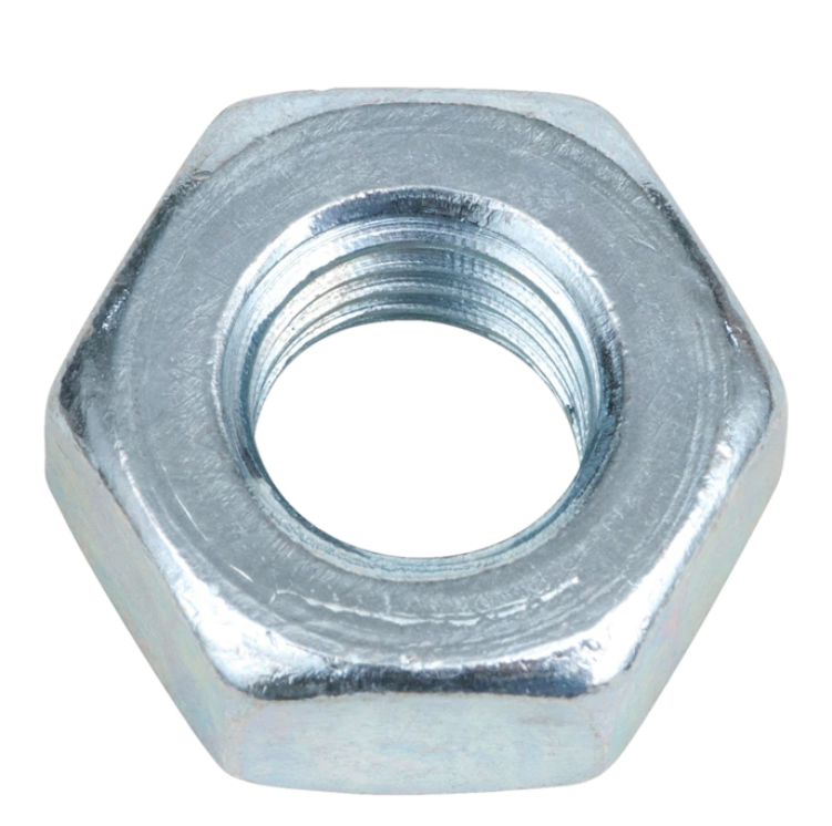 M10 Mutter verzinkt mit Feingewinde (ST)