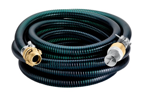 Saugschlauchset 7m ID 25mm transp.grün A