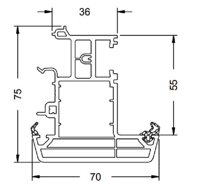 Stulp 70/70 ws_9701_ (VE 6m) /RG146
