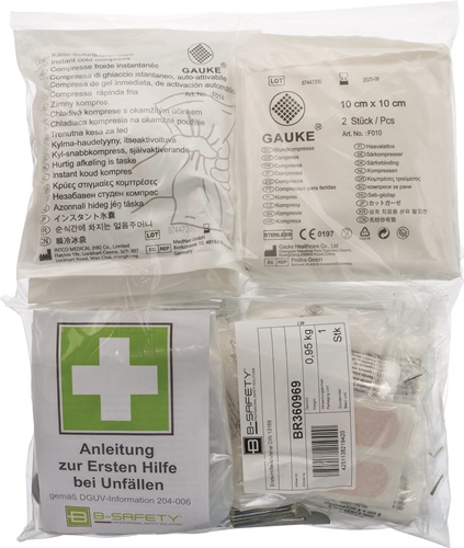 Verbandstoff-Füllung Stand.25x32cm max.5