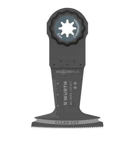 65mm Sägeblatt Einzelzahn Starlock Plus