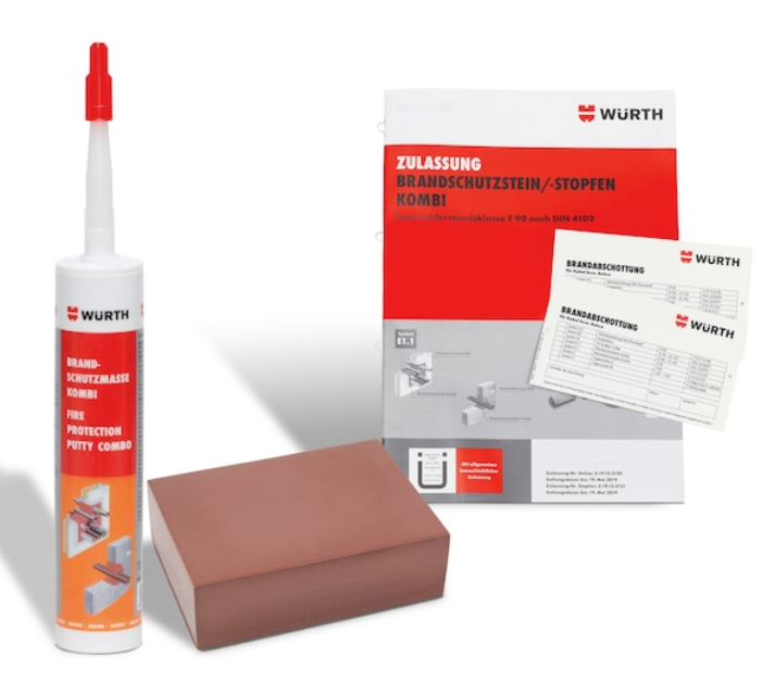 Brandschutz Starter-Set Brandschutzsteine Kombi System E1.1