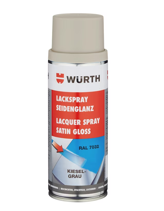 Lackspray Seidenglanz in verschiedenen Farben