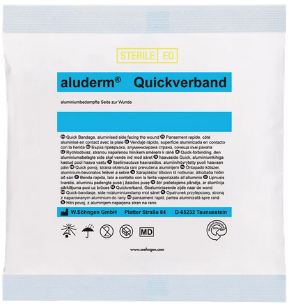 aluderm® Quickverband klein I 1003197