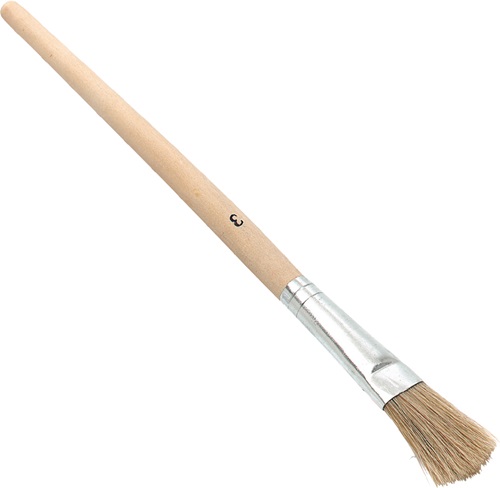 Emaillelackpinsel L.210mm B.14mm H.5mm G