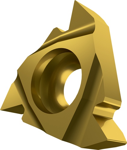 PRAMET Gewindedreh-Wendeschneidplatte ISO TN 16ELA60:T8030 Innenkreis-D. 9,525mm PVD beschichtet