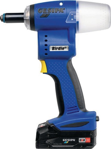 Akkublindnietsetzgerät Birdie® 7-tlg.100