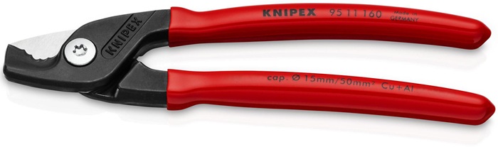 160 mm KNIPEX Kabelschere